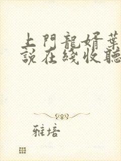 上门龙婿叶辰小说在线收听