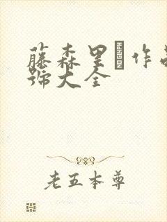 藤森里穂作品番号大全