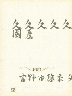 久久久久久精品国产