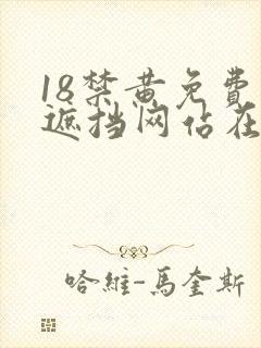 18禁黄免费无遮挡网站在线封面