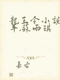 龙王令小说,陈平,苏雨琪