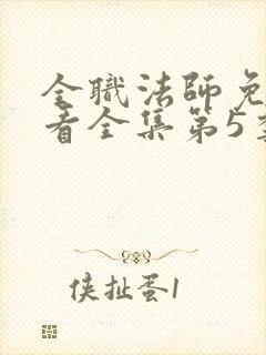 全职法师免费观看全集第5季封面