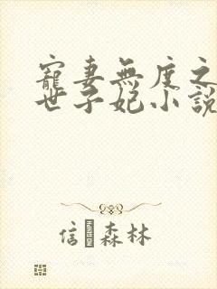 宠妻无度之腹黑世子妃小说