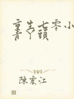 重生七零小辣媳青丫头封面