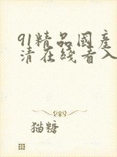 91精品国产高清在线看入口封面