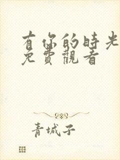 有你的时光里 免费观看