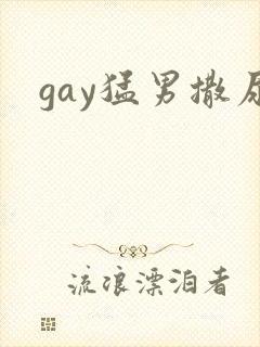 gay猛男撒尿