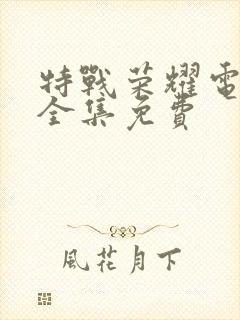 特战荣耀电视剧全集免费