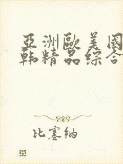 亚洲欧美国产日韩精品综合在线