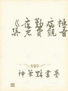 《夜勤病栋》全集免费观看封面