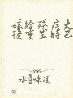 嫁给残疾大佬之后重生时已晚