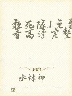 敢死队1免费观看高清完整版国语