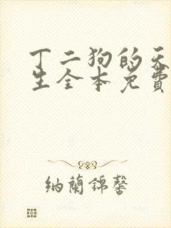 丁二狗的天梯人生全本免费阅读