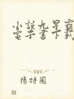 小说九星霸体诀电子书下载