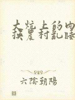 大炕上的肉体交换农村乱睡封面