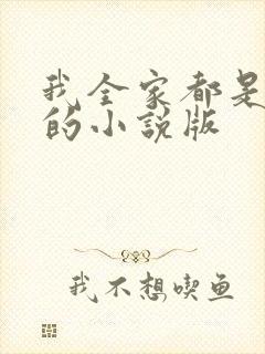 我全家都是穿来的小说版封面