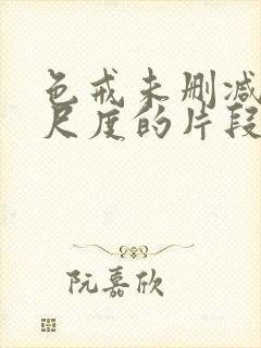 色戒未删减版大尺度的片段