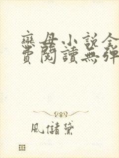 恋母小说全文免费阅读无弹窗笔趣阁