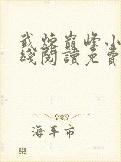 武炼巅峰小说在线阅读免费封面