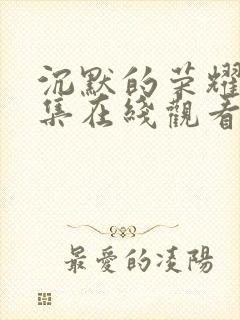 沉默的荣耀39集在线观看高清