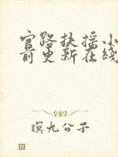 官路扶摇小说超前更新在线阅读