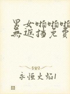 男女啪啪啪激烈无遮挡免费封面