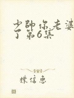 少帅你老婆又跑了第6集