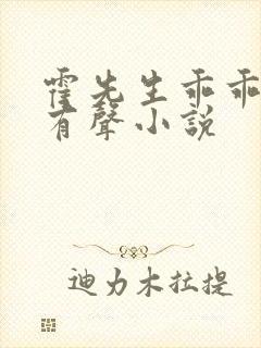 霍先生乖乖宠我有声小说