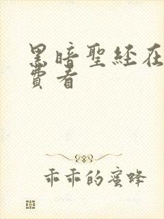 黑暗圣经在线免费看