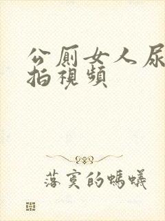 公厕女人尿尿偷拍视频