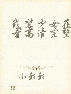 武装少女在线观看高清完整版免费