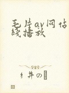 毛片av网站在线播放