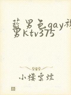 蓝男色gay裸男ktv375封面