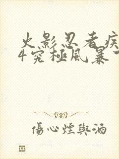 火影忍者疾风传4究极风暴下载