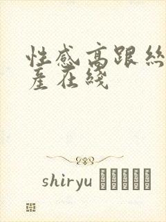 性感高跟丝袜国产在线