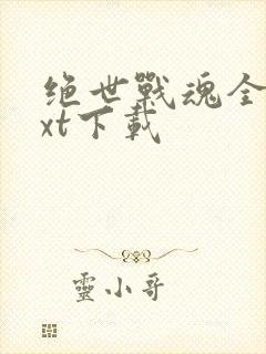 绝世战魂全本txt下载