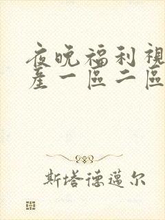 夜晚福利视频国产一区二区封面