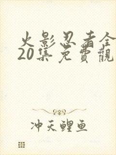 火影忍者全集720集免费观看