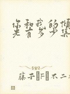 你和我的倾城时光有多少集