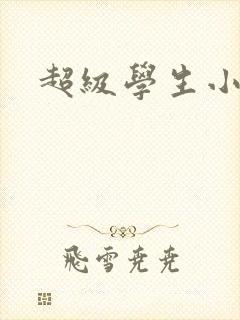 超级学生小说