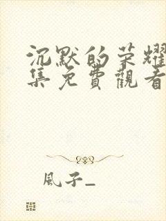 沉默的荣耀第9集免费观看视频