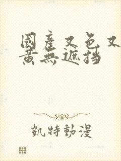 国产又色又爽又黄无遮挡封面