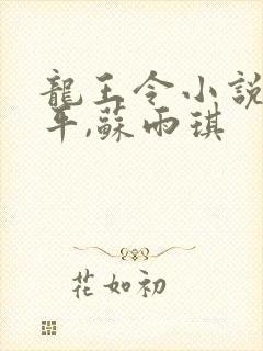 龙王令小说,陈平,苏雨琪