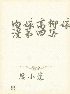 肉嫁高柳嫁家动漫第四集