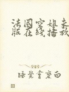 法国空姐未删减版在线播放封面