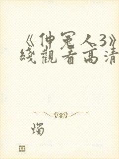 《伸冤人3》在线观看高清