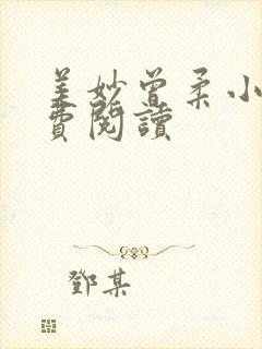 美妙曾柔小说免费阅读