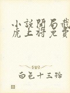 小说开局截胡五虎上将免费阅读