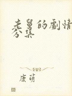 老舅的剧情介绍分集