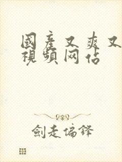 国产又爽又黄的视频网站